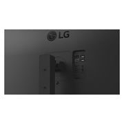 LG 31,5'' 4K UHD UltraFine™ VA-skjerm, Sidevisning bakfra, 32U720A-B, thumbnail 9