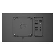 LG 31,5'' 4K UHD UltraFine™ VA-skjerm, Nærbilde av port, 32U720A-B, thumbnail 10