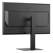 LG 27'' UltraGear™ 300Hz QHD IPS-spelskärm | DCI-P3 95 % (Typ.), VESA DisplayHDR™ 400, 1ms (GtG), USB-C (PD 15W), skrå visning bakfra til venstre, 27G640A-B, thumbnail 14