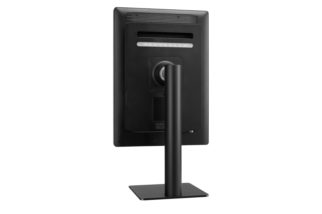 LG 21.3'' 3MP IPS Diagnostisk Monitor, visning i perspektiv bakfra, 21HQ513D-S, thumbnail 8