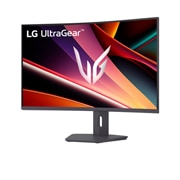 LG 32'' UltraGear™ QHD 180 Hz 1 ms GtG buet spillskjerm, +15 graders visning fra siden, 32G600A-B, thumbnail 3
