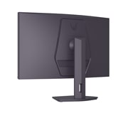 LG 32'' UltraGear™ QHD 180 Hz 1 ms GtG buet spillskjerm, visning fra siden, 32G600A-B, thumbnail 5