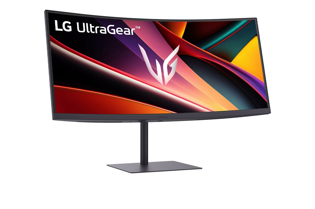 LG 34'' UltraGear™ 240 Hz WQHD gamingskjerm | DCI-P3 95 % (typ.), VESA DisplayHDR™ 400, 1 ms (GtG), USB-C (PD 15 W), visning fra høyre side med vinkeljustering, 34G630A-B, thumbnail 4