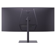 LG 34'' UltraGear™ 240 Hz WQHD gamingskjerm | DCI-P3 95 % (typ.), VESA DisplayHDR™ 400, 1 ms (GtG), USB-C (PD 15 W), visning bakfra, 34G630A-B, thumbnail 11