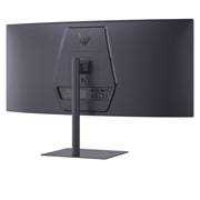 LG 34'' UltraGear™ 240 Hz WQHD gamingskjerm | DCI-P3 95 % (typ.), VESA DisplayHDR™ 400, 1 ms (GtG), USB-C (PD 15 W), skrå visning bakfra til venstre, 34G630A-B, thumbnail 12