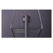 LG 34'' UltraGear™ 240 Hz WQHD gamingskjerm | DCI-P3 95 % (typ.), VESA DisplayHDR™ 400, 1 ms (GtG), USB-C (PD 15 W), nærbilde av portene bak, 34G630A-B, thumbnail 14