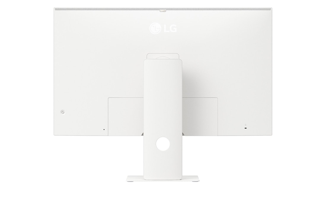 LG 36,5'' Smart Monitor 4K UHD IPS-skjerm for strømming med webOS, visning bakfra, 37U730SA-W, thumbnail 9