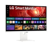 LG 36,5'' Smart Monitor 4K UHD IPS-skjerm for strømming med webOS, +15 graders visning fra siden, 37U730SA-W, thumbnail 4
