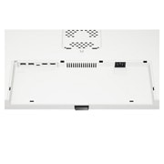 LG 36,5'' Smart Monitor 4K UHD IPS-skjerm for strømming med webOS, baksidevisning nedenfra av I/O-porter, 37U730SA-W, thumbnail 12