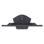 LG 27'' UltraGear™ 180 Hz 4K UHD spillmonitor 27G810A med Dual-modus, DCI-P3 95 % (Typ.), VESA DisplayHDR™ 400, 1ms GtG, HDMI 2.1, visning av skjermen forfra med stativet nede, 27G810A-B, thumbnail 8