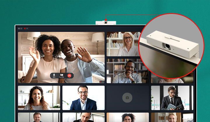 Ενσωματωμένη Webcam Full HD.