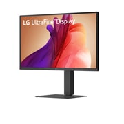 LG 27'' 4K UHD UltraFine™ IPS monitor, -15 graders visning fra siden, 27U730A-B, thumbnail 2