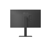 LG 27'' 4K UHD UltraFine™ IPS monitor, Visning ovenfra med skjerm vippet forover, 27U730A-B, thumbnail 12