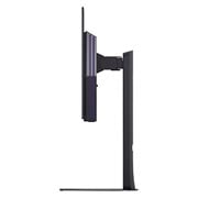 LG 27'' UltraGear™ QHD-spillmonitor med OLED-teknologi av 4. generasjon og 280 Hz oppdateringsfrekvens │ VESA DisplayHDR™ True Black 500, Bilde fra høyre side, 27GX700A-B, thumbnail 6