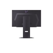 LG 27'' UltraGear™ QHD-spillmonitor med OLED-teknologi av 4. generasjon og 280 Hz oppdateringsfrekvens │ VESA DisplayHDR™ True Black 500, visning bakfra med lys på, 27GX700A-B, thumbnail 10