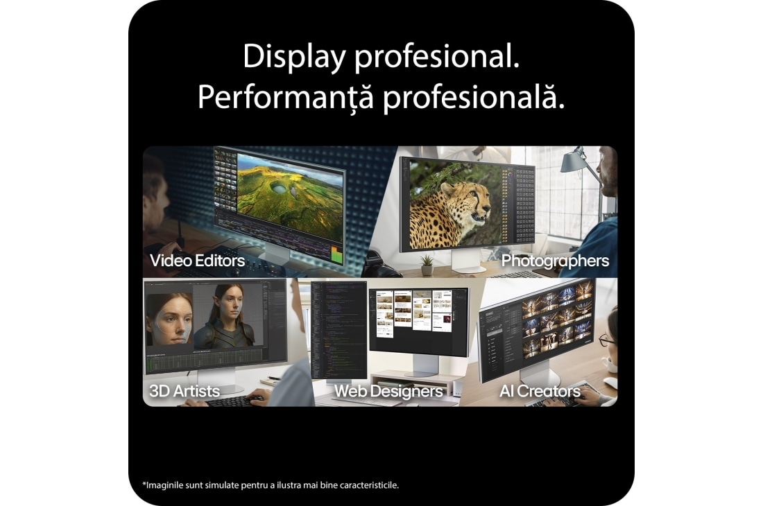 LG 32'' UltraFine™ evo Nano IPS Black 6K med Thunderbolt™ 5, Jobb oldali nézet, 32U990A-S, thumbnail 13