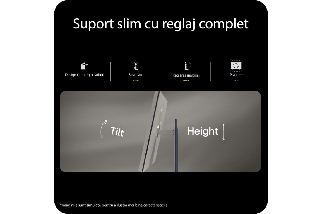 LG 32'' UltraFine™ evo Nano IPS Black 6K med Thunderbolt™ 5, -15 degree side view, 32U990A-S, thumbnail 18