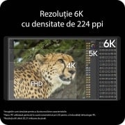 LG 32'' UltraFine™ evo Nano IPS Black 6K med Thunderbolt™ 5, Aanzicht van boven, 32U990A-S, thumbnail 12