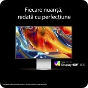 LG 32'' UltraFine™ evo Nano IPS Black 6K med Thunderbolt™ 5,  Front, 32U990A-S, thumbnail 17