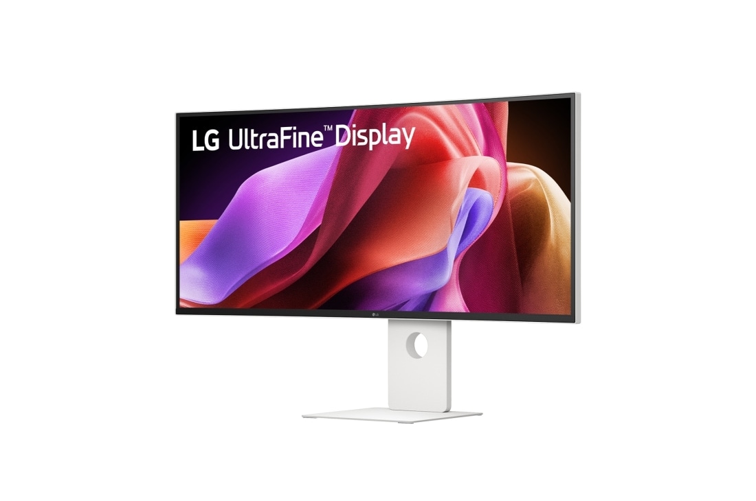 LG 40'' UltraFine™ Nano IPS Black 5K2K med Thunderbolt™ 5, -15 graders visning fra siden, 40U990A-W, thumbnail 2