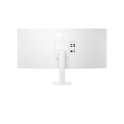 LG 34'' Smart Monitor WQHD buet skjerm for strømming med webOS, Visning bakfra, 34U601SA-W, thumbnail 8