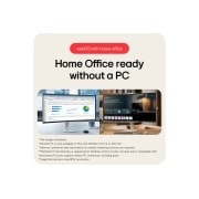 LG 34'' Smart Monitor WQHD buet skjerm for strømming med webOS, Lifestyle, 34U601SA-W, thumbnail 17