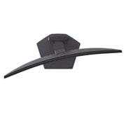 LG  LG 34'' UltraGear™ OLED 160 Hz WQHD buet gamingskjerm | 160 Hz, AMD FreeSync™ Premium, visning bakfra med lys av, 34G600A-B, thumbnail 10