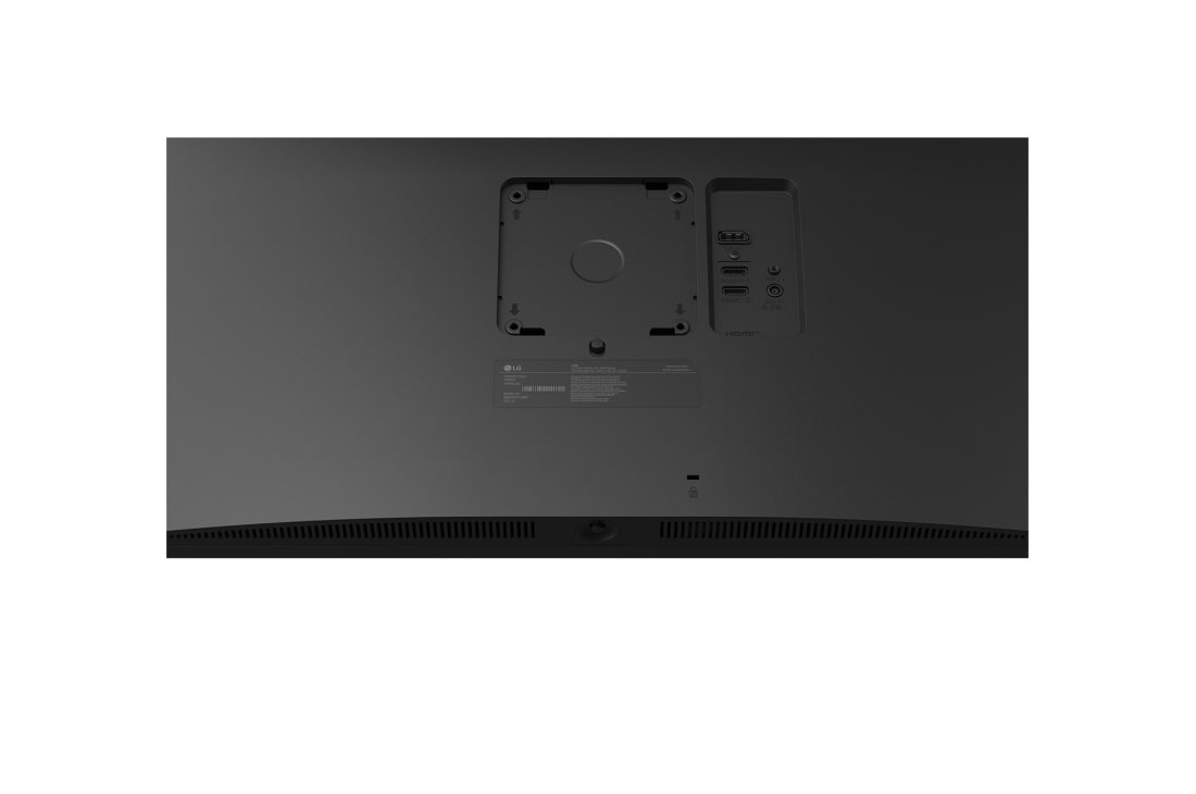 LG 27'' UHD 4K BA45U | 3840 x 2160 | HDR10 | IPS skjerm, nærbilde av porter, 27BA45U-B, thumbnail 14