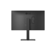 LG 27'' UHD 4K BA45U | 3840 x 2160 | HDR10 | IPS skjerm, visning bakfra, 27BA45U-B, thumbnail 11