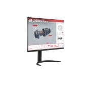 LG 32'' UHD 4K BR55UK | 3840 x 2160 | 60Hz | VA skjerm, LG 32BR55UK-B, 31,5" UHD 4K HDR-skjerm med USB Type-C™, 65W strømforsyning (Power Delivery), innebygde høyttalere, HDR10, DCI-P3 90 % – fengslende fargedetaljer og strømlinjeformede kontroller for en , 32BR55UK-B, thumbnail 3
