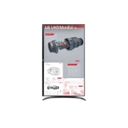 LG 32'' UHD 4K BR55UK | 3840 x 2160 | 60Hz | VA skjerm, LG 32BR55UK-B, 31,5" UHD 4K HDR-skjerm med USB Type-C™, 65W strømforsyning (Power Delivery), innebygde høyttalere, HDR10, DCI-P3 90 % – fengslende fargedetaljer og strømlinjeformede kontroller for en , 32BR55UK-B, thumbnail 10