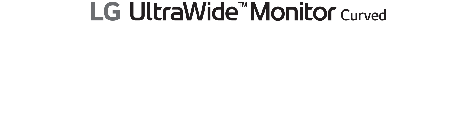 LG UltraWide™ Monitor Curved-logo.