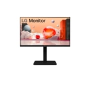 LG 24'' Full HD BA560 | 1920 x 1080 | 100Hz | IPS skjerm, sett forfra, 24BA560-T, thumbnail 1