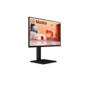 LG 24'' Full HD BA560 | 1920 x 1080 | 100Hz | IPS skjerm, visning i perspektiv, 24BA560-T, thumbnail 4