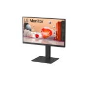 LG 24'' Full HD BA650 | 1920 x 1080 | 100Hz | IPS skjerm,  LG 24BA650-T, 24" Full HD IPS-skjerm med innebygd strømforsyning og høyttalere, 100Hz oppdateringsfrekvens, klare och konsekvente farger samt LG Switch-app for økt produktivitet og brukervennlighet., 24BA650-T, thumbnail 4