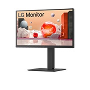 LG 24'' Full HD BA750 | 1920 x 1080 | 100Hz | IPS skjerm, LG 24BA750-T, 24" Full HD IPS-skjerm med innebygd strømforsyning og høyttalere, 100Hz oppdateringsfrekvens, LG Switch-app og flere porter for enkelt å koble til en rekke ulike enheter., 24BA750-T, thumbnail 3