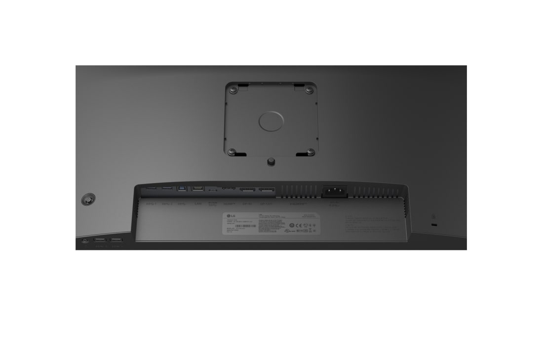 LG 24'' Full HD BA750 | 1920 x 1080 | 100Hz | IPS skjerm, LG 24BA750-T, 24" Full HD IPS-skjerm med innebygd strømforsyning og høyttalere, 100Hz oppdateringsfrekvens, LG Switch-app og flere porter for enkelt å koble til en rekke ulike enheter., 24BA750-T, thumbnail 10