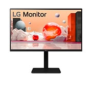 LG 27'' Full HD BA650 | 1920 x 1080 | 100Hz | IPS skjerm, LG 27BA560-T, 27" Full HD IPS-skjerm, innebygd strømforsyning og høyttalere, 1920x1080-oppløsning, 100Hz – et renere og mer effektivt arbeidsmiljø takket være innebygd strømforsyning., 27BA560-T, thumbnail 1
