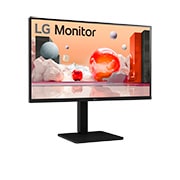 LG 27'' Full HD BA650 | 1920 x 1080 | 100Hz | IPS skjerm, LG 27BA560-T, 27" Full HD IPS-skjerm, innebygd strømforsyning og høyttalere, 1920x1080-oppløsning, 100Hz – et renere og mer effektivt arbeidsmiljø takket være innebygd strømforsyning., 27BA560-T, thumbnail 3