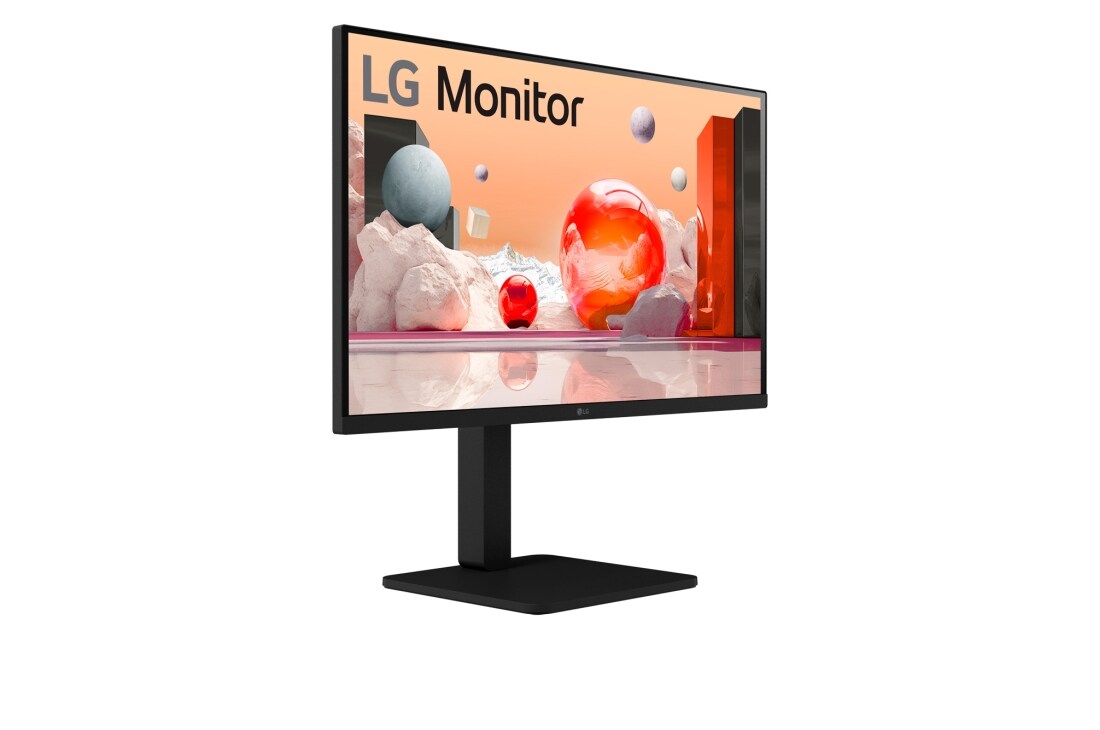 LG 27'' Full HD BA650 | 1920 x 1080 | 100Hz | IPS skjerm, LG 27BA560-T, 27" Full HD IPS-skjerm, innebygd strømforsyning og høyttalere, 1920x1080-oppløsning, 100Hz – et renere og mer effektivt arbeidsmiljø takket være innebygd strømforsyning., 27BA560-T, thumbnail 4