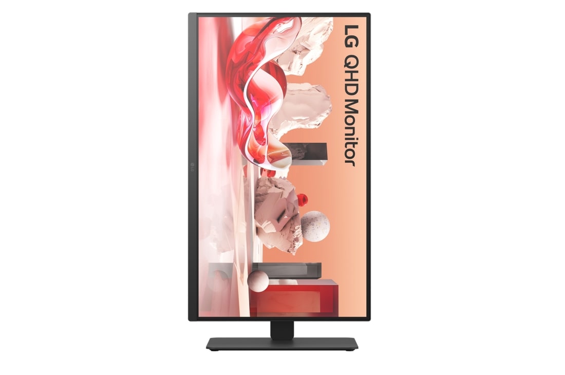 LG 27'' QHD BA75Q | 2560 x 1440 | 100Hz | IPS skjerm, LG 27BA75QB-T, 27" QHD IPS-skjerm, 2560x1440-oppløsning, HDR10, sRGB 99 %, 100Hz – smidig ytelse for alle dine favorittprogrammer for økt produktivitet., 27BA75QB-T, thumbnail 5