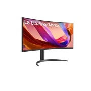 LG 34'' WQHD Curved (1800R) BQ65V | 3440 x 1440 | 100Hz | VA skjerm, LG UltraWide 34BQ65VA-B, 34" WQHD 100Hz kurvet (1800R) skjerm, sRGB 99 % med HDR 10, lesemodus (Reader Mode) og flimmerfri (Flicker Safe) – 21:9-skjerm med storslåtte bilder for effektiv multitasking., 34BQ65VA-B, thumbnail 4