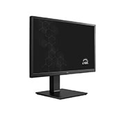 LG 23.8'' Full HD All-in-One Thin Client, +30 graders visning fra siden, 24CQ651I-6P, thumbnail 7