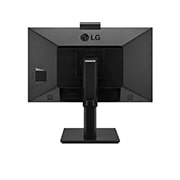 LG 23.8'' Full HD All-in-One Thin Client, sett bakfra med push-pull Full HD-webkamera, 24CQ651I-6P, thumbnail 9