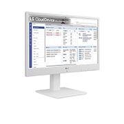 LG 24 tommers All-in-One Thin Client for Healthcare med webkamera og høyttaler, +30 graders visning fra siden, 24CR671N-6P, thumbnail 7