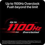 LG 25'' UltraGear™ G590B | 1920 x 1080 | 1000Hz | IPS spillskjerm, 25 tommers UltraGear G5 esports spillskjerm (25G590B) med ekte 1000 Hz ved FHD og opptil 1100 Hz ved overklokking, 25G590B-B, thumbnail 7