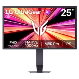 LG 25" UltraGear™ G590B | 1920 x 1080 | 1000Hz | IPS spillskjerm2