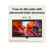 LG 27'' UltraFine™ UHD 4K U710B | 3840 x 2160 | HDR10 | IPS skjerm, LG Ultrafine 27U710B-B, 27" UHD 4K IPS-skjerm, DCI-P3 90 %, HDR10, virkelighetstro farger, skarpere detaljer og mer plass til alle oppgavene du må fokusere på., 27U710B-B, thumbnail 6