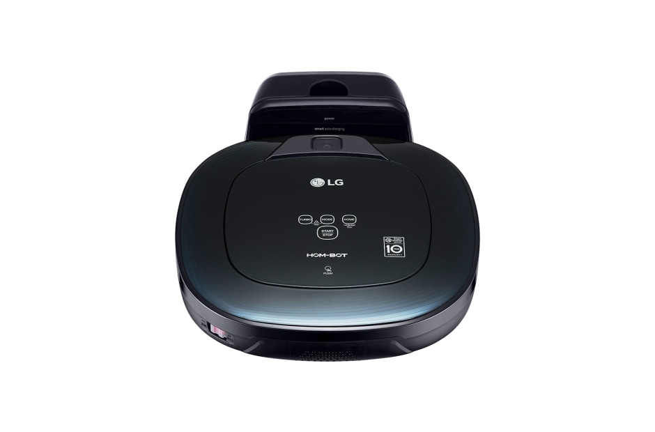 LG Ny robot støvsuger i Ocean Black farge med Smart Inverter Motor ™, og bedre rengjøring i hjørner, VR8600OB, thumbnail 3