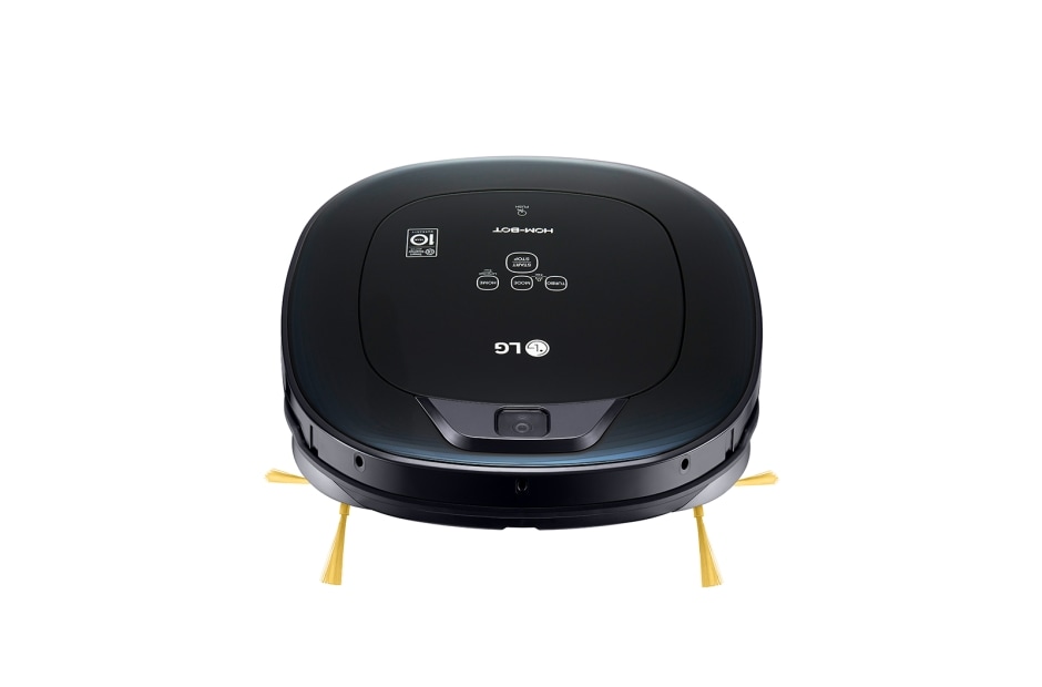 LG Ny robot støvsuger i Ocean Black farge med Smart Inverter Motor ™, og bedre rengjøring i hjørner, VR8600OB, thumbnail 4